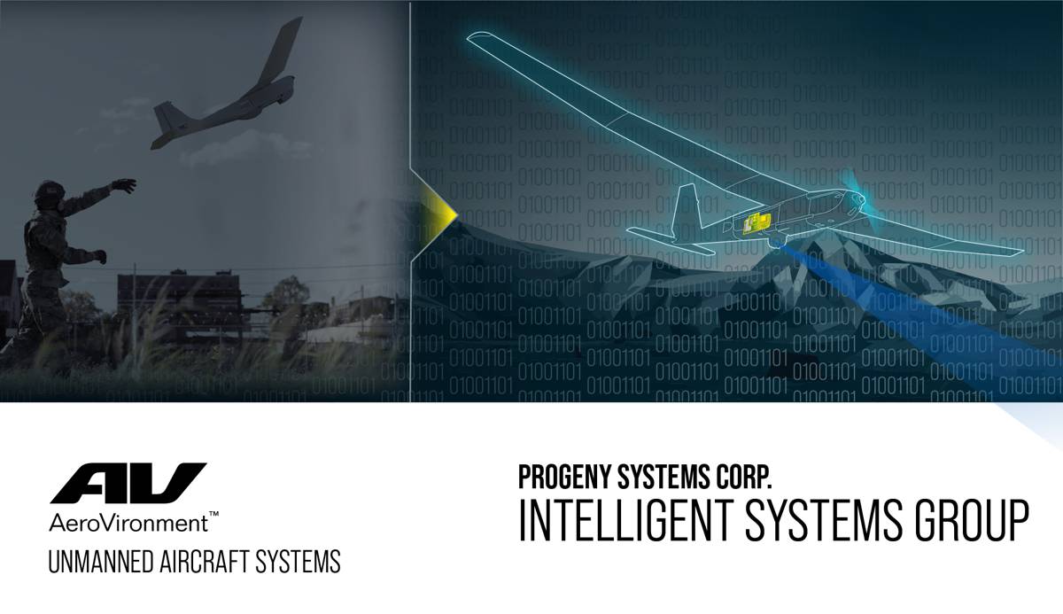 AeroVironment acquires Progeny Systems Intelligent Systems Group