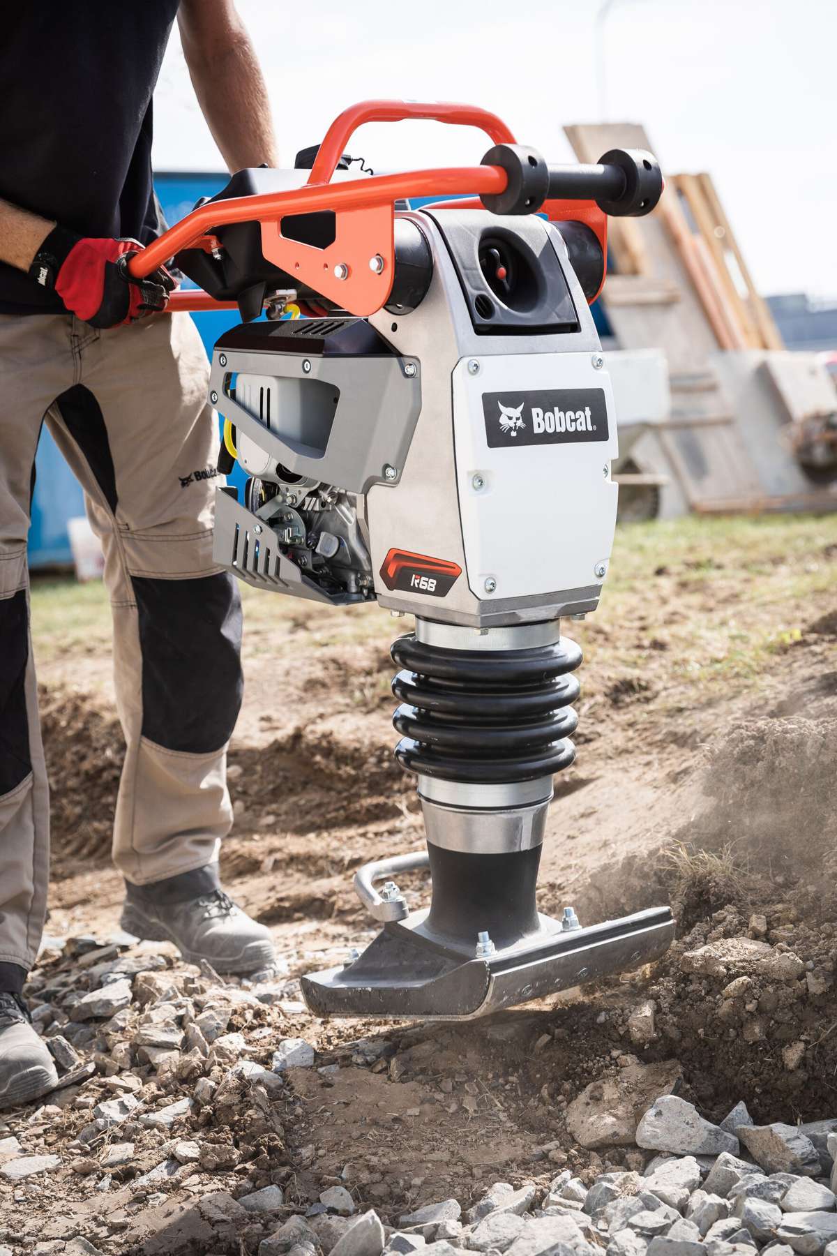 Bobcat smooths the way with new light compaction product line