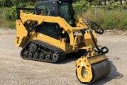 Road Widener Offset Vibratory Roller attachment delivers safety for road crews 