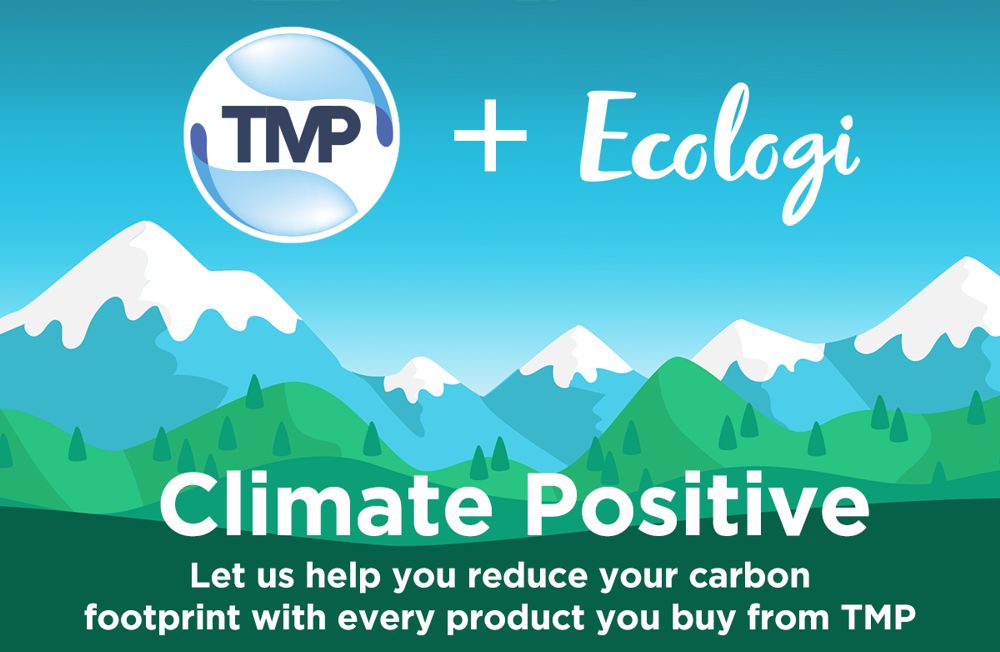 TMP teams up with Ecologi on Climate Positive Campaign