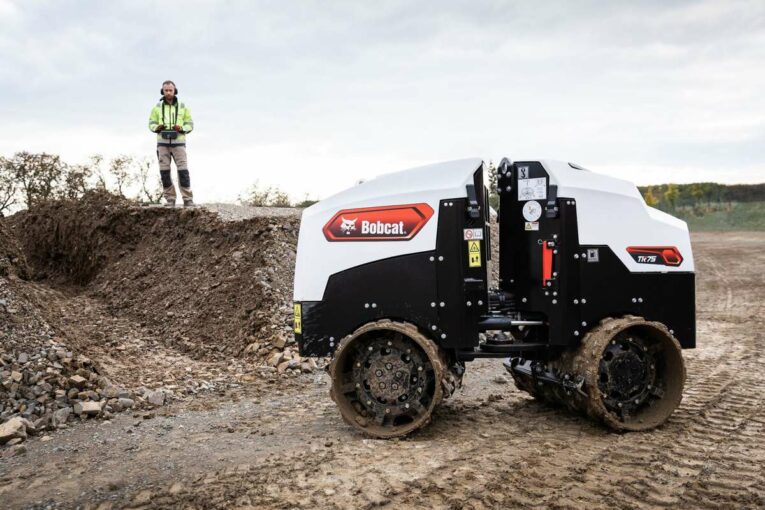 Bobcat smooths the way with new light compaction product line