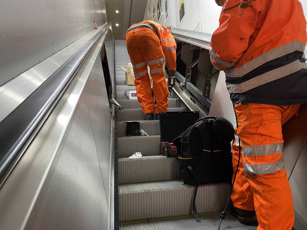 Euston Station trialling Covid-19 busting ultra-violet technology