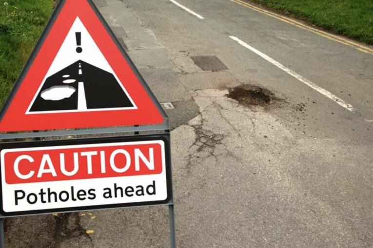UK Councils spent £99 million to fix UK potholes in 2020