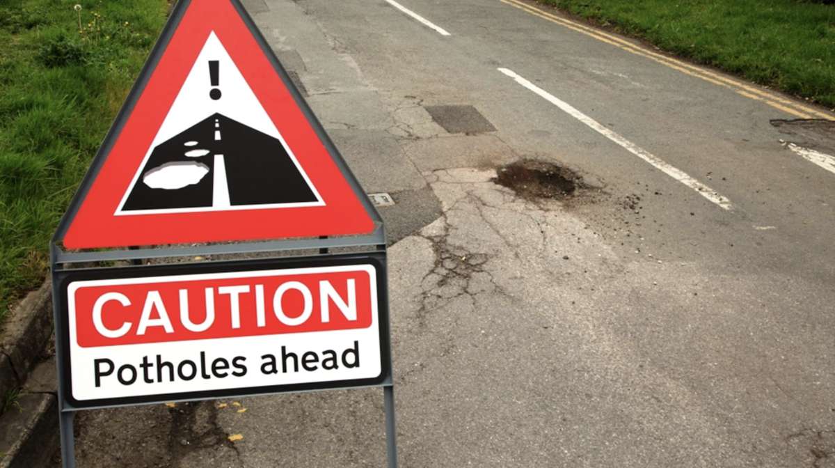 UK Councils spent £99 million to fix UK potholes in 2020