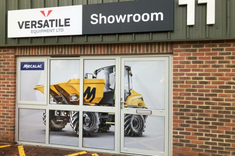 Mecalac dealer Versatile Equipment expands Kent headquarters in the UK