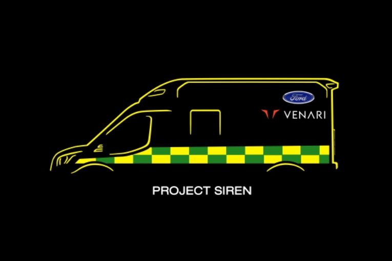 Ford and Venari build on expertise to produce Project Siren lightweight Ambulances