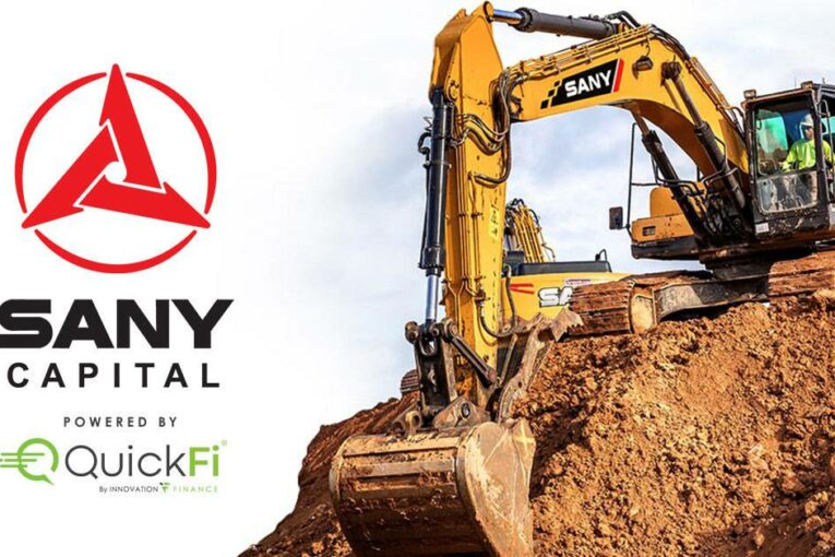 SANY partners with QuickFi for customer financing in the US
