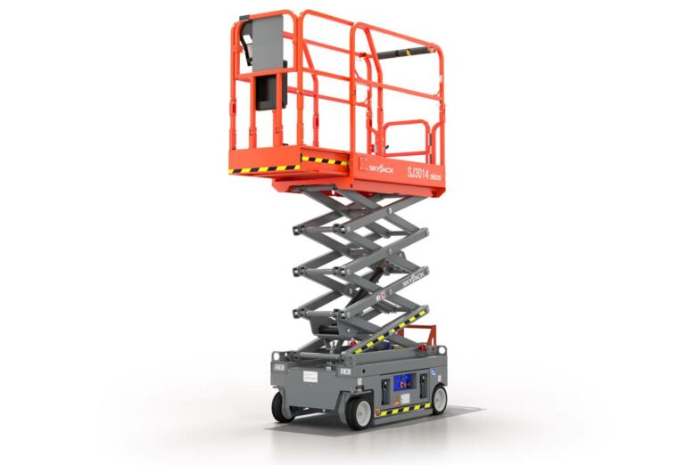 Meet Skyjack's new micro scissor lift