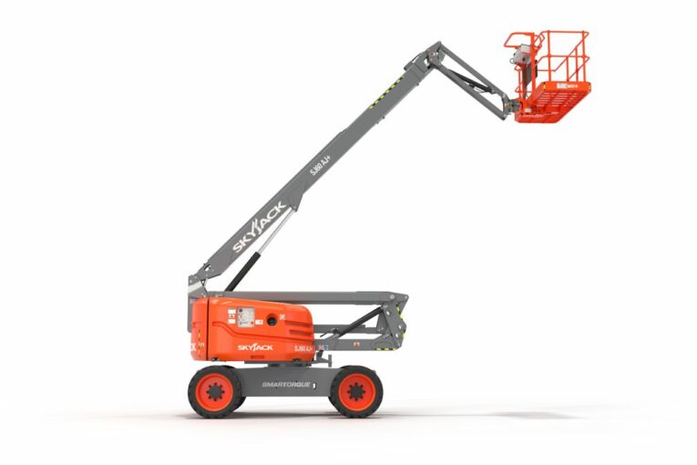 Skyjack leverages SMARTORQUE technology in new 40' and 60' booms
