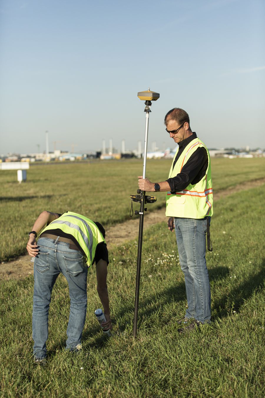 Topcon intelligent solutions get Brussels Airport ready for take-off