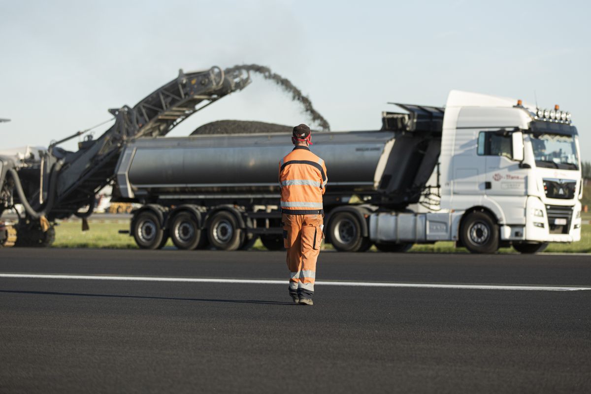 Topcon intelligent solutions get Brussels Airport ready for take-off