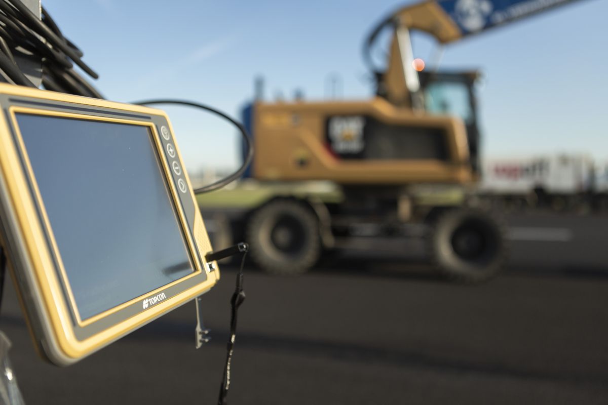 Topcon intelligent solutions get Brussels Airport ready for take-off