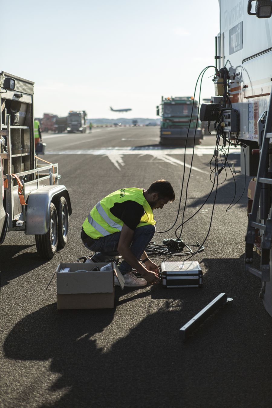 Topcon intelligent solutions get Brussels Airport ready for take-off