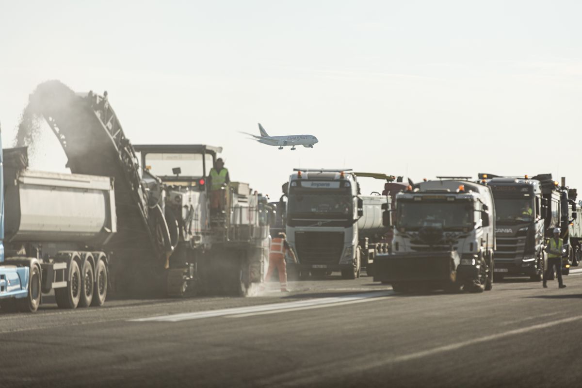 Topcon intelligent solutions get Brussels Airport ready for take-off