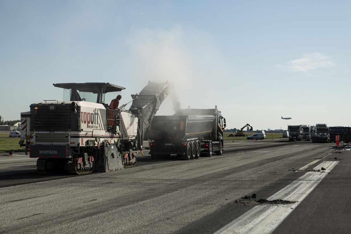 Topcon intelligent solutions get Brussels Airport ready for take-off