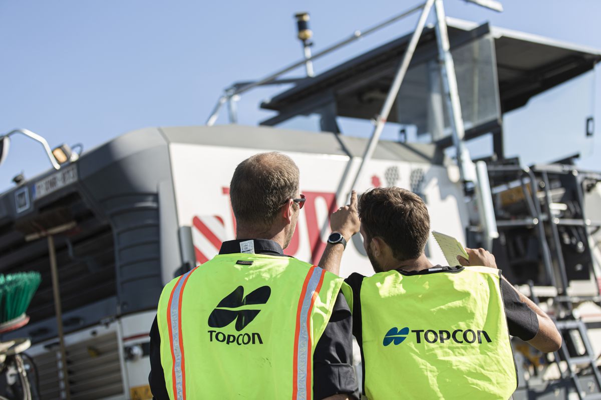 Topcon intelligent solutions get Brussels Airport ready for take-off