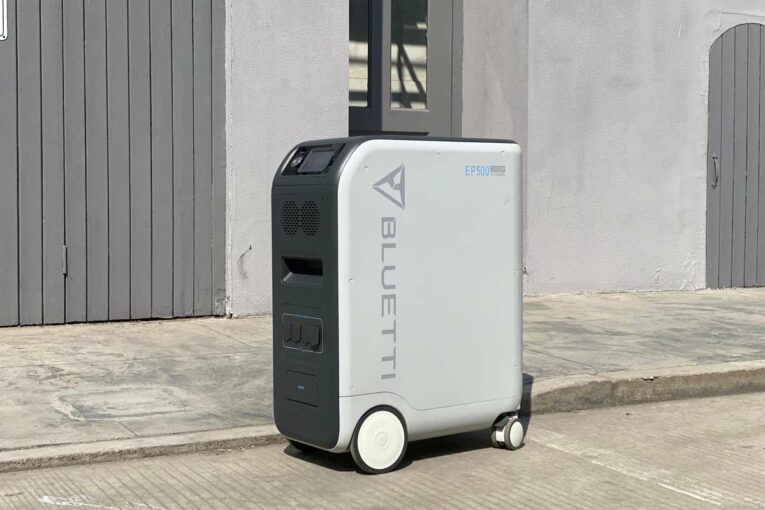 BLUETTI officially launches EP500-Pro 5.1KWh Mobile Solar Battery
