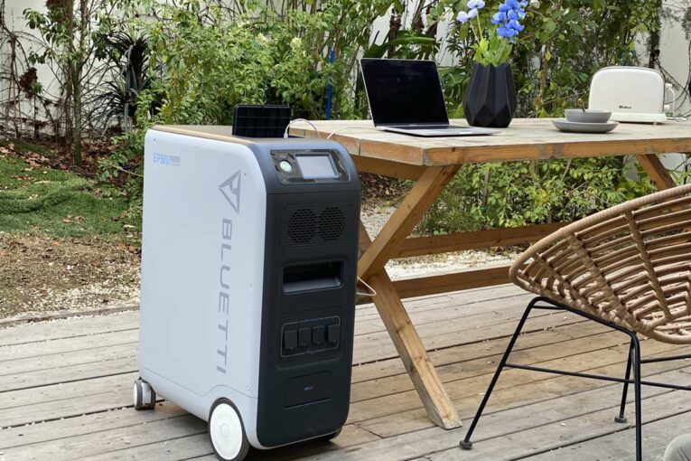 Cut the cord with the giant 5,100 watt hour BLUETTI Solar Battery
