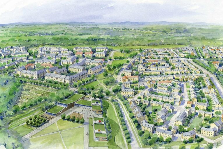 Exciting plans £275m low carbon housing development in West Lothian