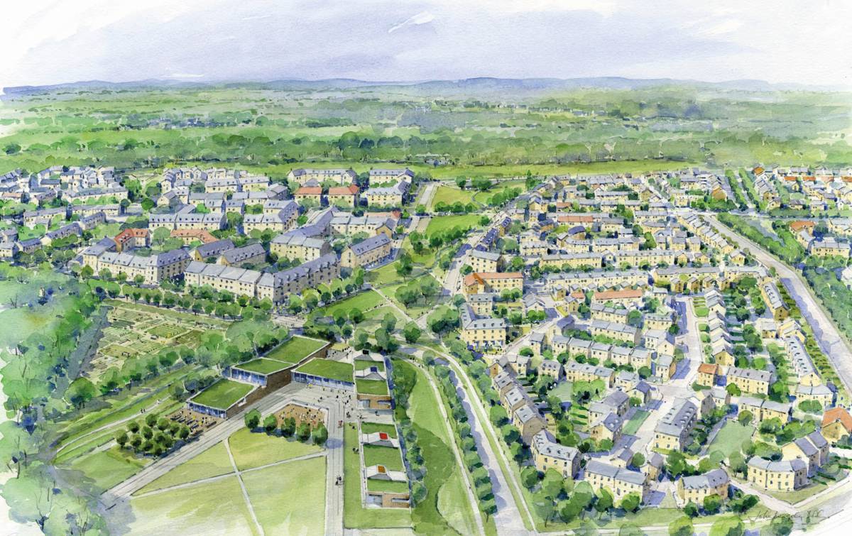 Exciting plans £275m low carbon housing development in West Lothian