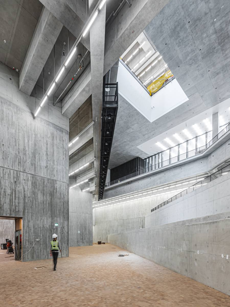 Construction of M+ museum in Hong Kong completed