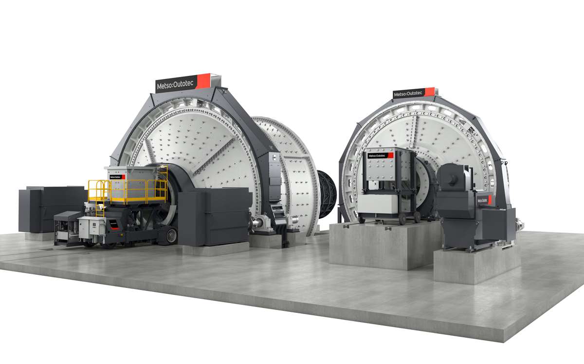 Metso Outotec launches Premier and Select horizontal grinding mills