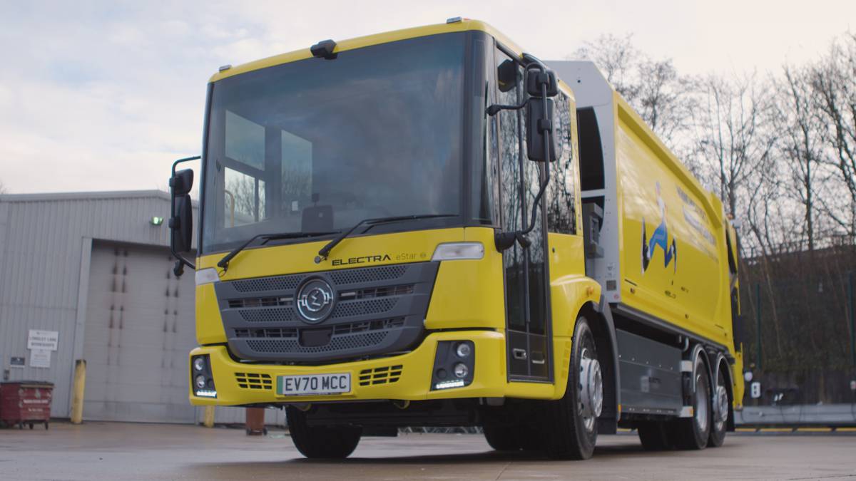 Biffa launching largest Electric Waste Vehicle Fleet in Manchester