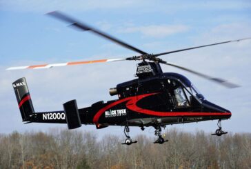 Kaman K-MAX gets to work with Black Tusk Helicopter in Canada