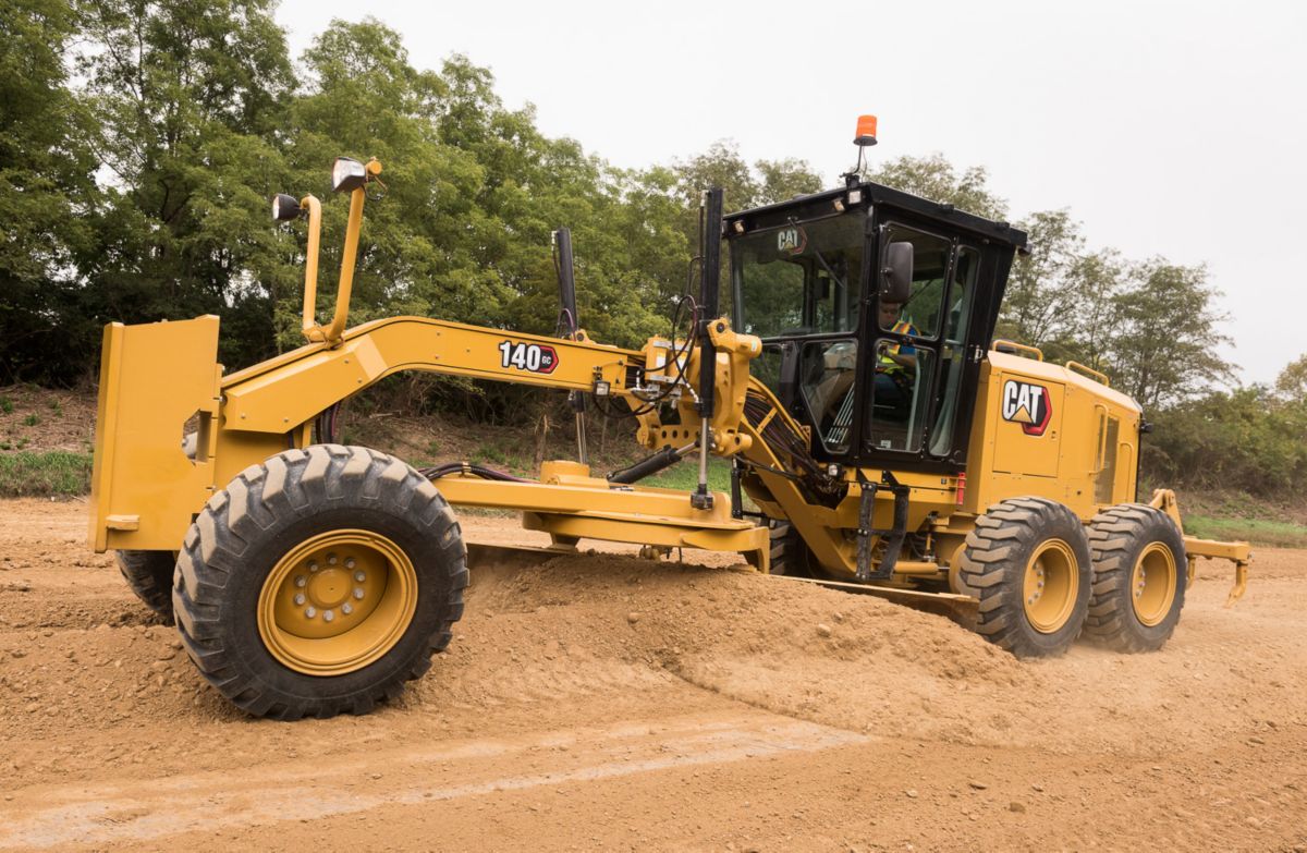 New CAT 140 GC Motor Grader delivers higher performance at lower cost per hour