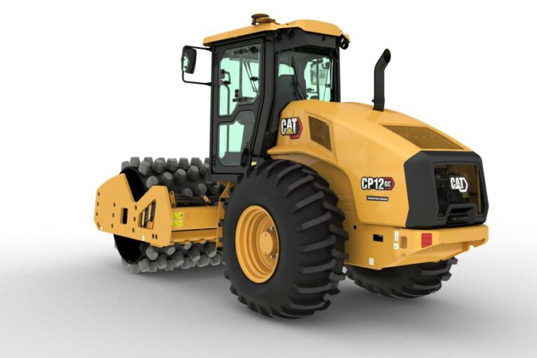 Cat new GC Series single drum vibratory soil compactors simplify operations