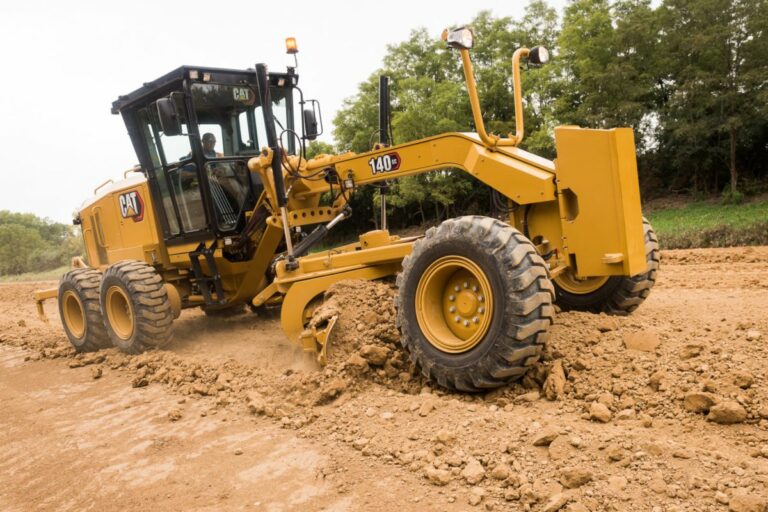 New CAT 140 GC Motor Grader delivers higher performance at lower cost per hour
