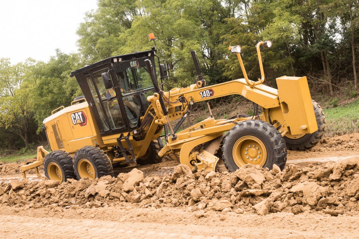 New CAT 140 GC Motor Grader delivers higher performance at lower cost per hour