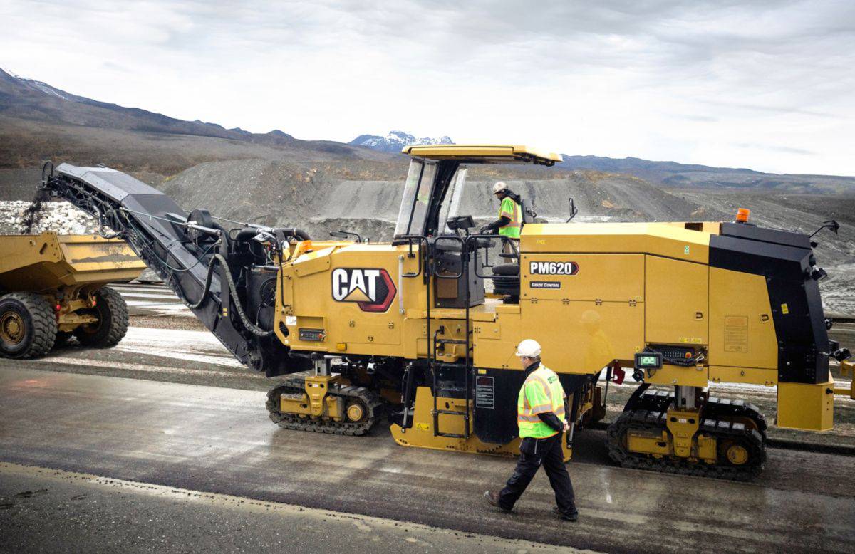 CAT updates Cold Planers based on milling customers feedback