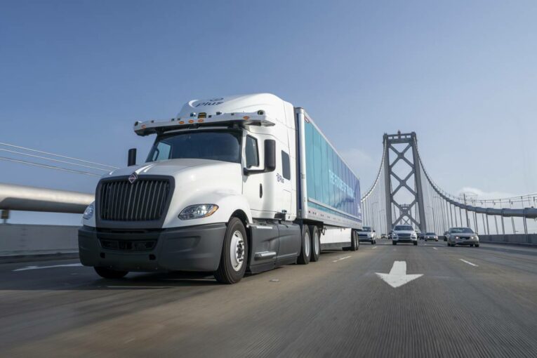 NVIDIA DRIVE Orin driving the next-generation of Plus autonomous truck technology