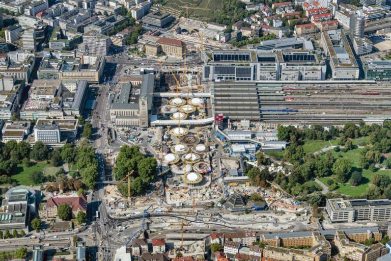 Project “Digital node Stuttgart” @Deutsche Bahn / Arnim Kilgus