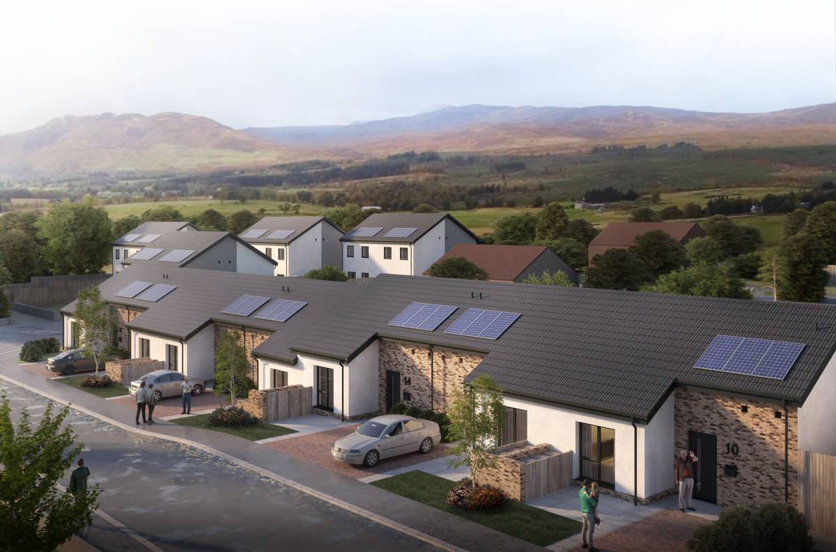 First green social-housing development gets the go-ahead in Scotland