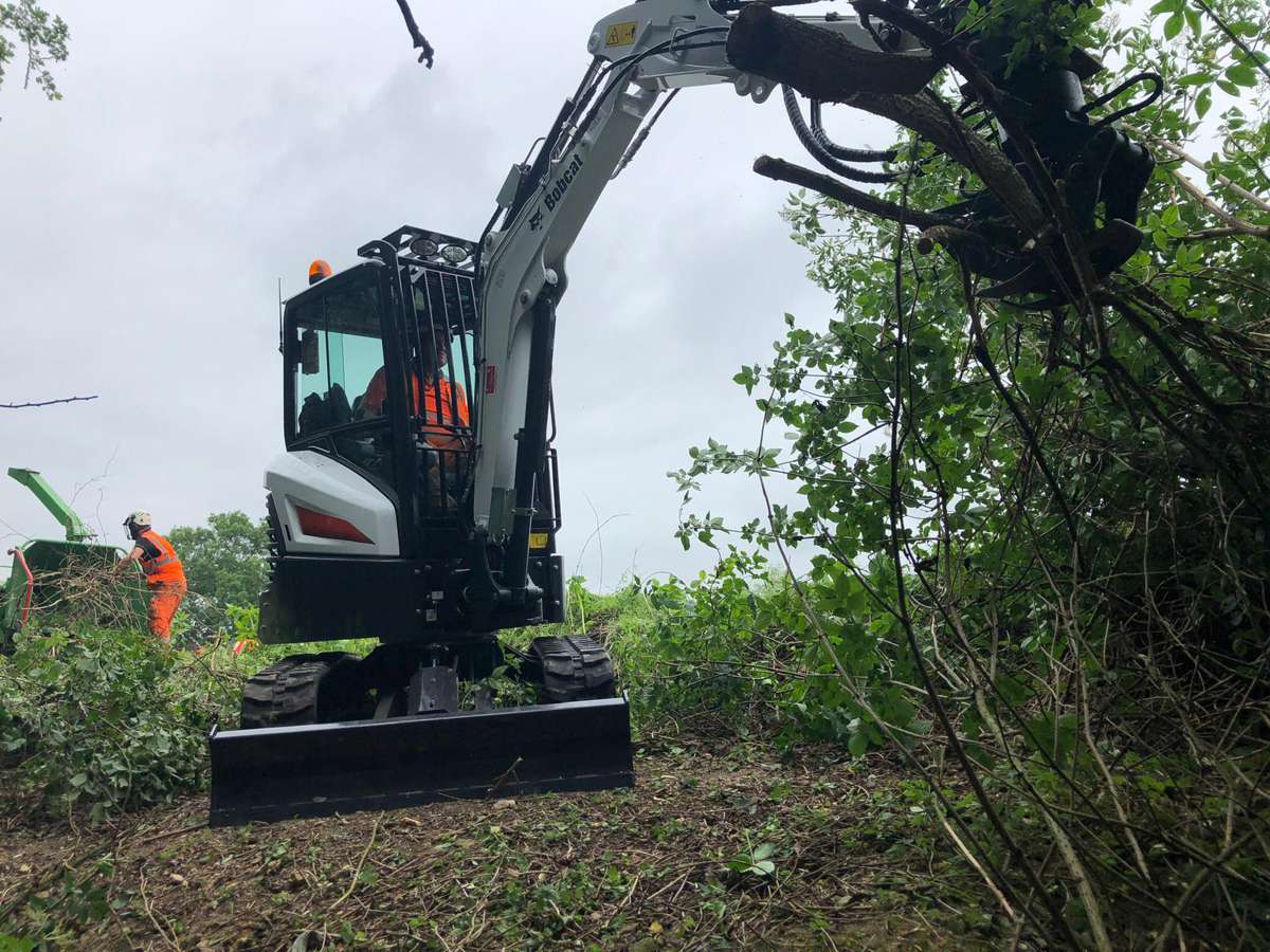 Hirst Brothers go for versatility with new Bobcat Excavators