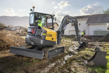 VolvoCE North America introduces two new short-swing Compact Excavators