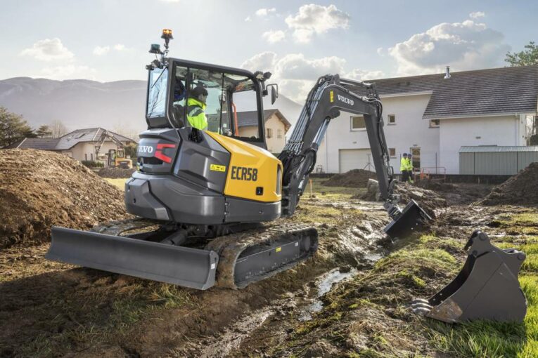 VolvoCE North America introduces two new short-swing Compact Excavators
