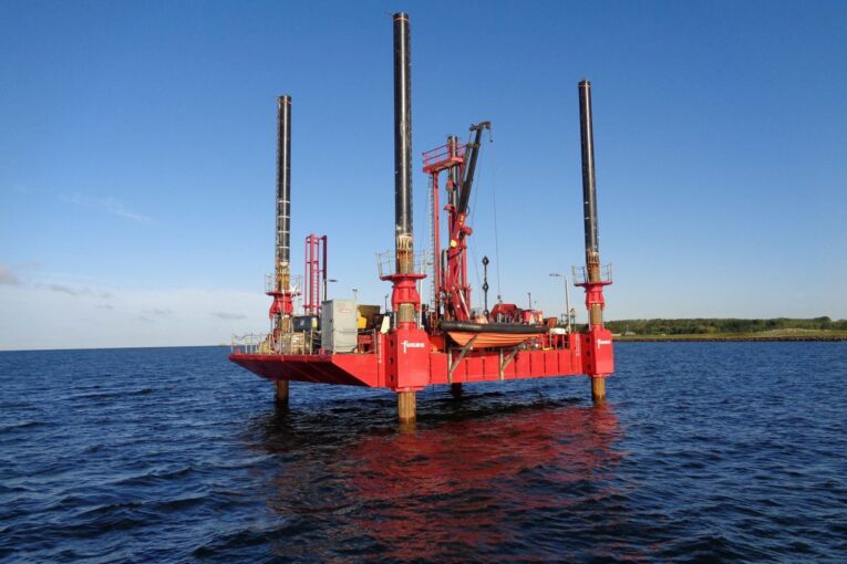 Fugro completes geotechnical investigation works on the Fehmarnbelt Tunnel