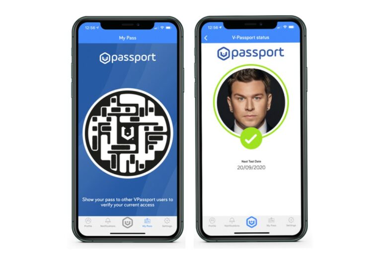 International V-health Passport needs standardised, interoperable and coordinated approach