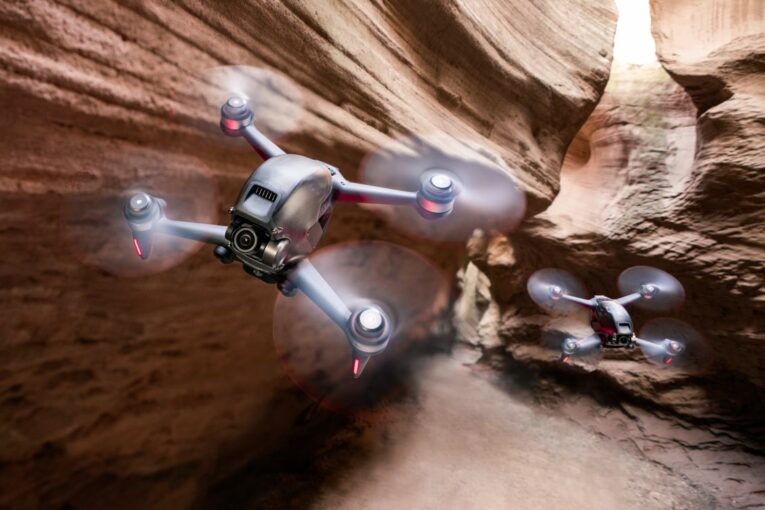 DJI reinvents the Drone Flying Experience with DJI FPV