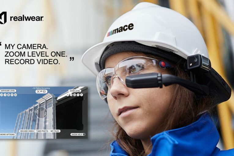 Mace Group and RealWear deploying hands-free head-mounted wearable devices