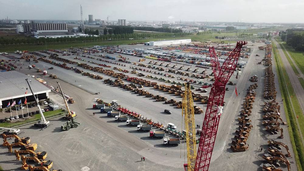 Upward trend for used machinery continues