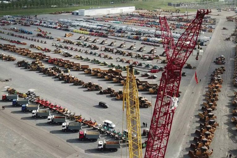 Upward trend for used machinery continues