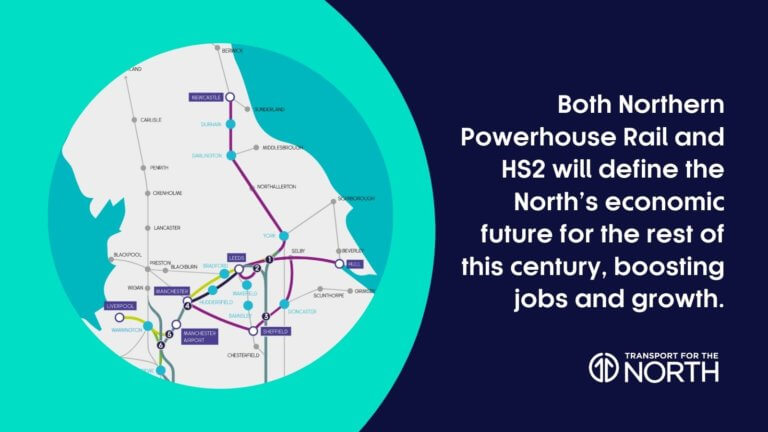 Northern Powerhouse Rail plans to define Britain's ambitious future for the North