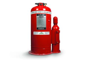 Vehicle fire suppression redefined with ANSUL LVS Liquid Suppression Agent