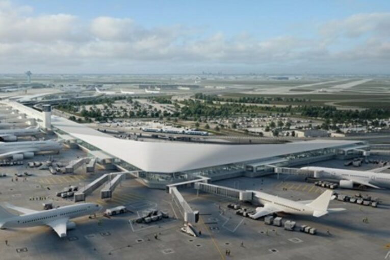 O'Hare International Airport Terminal 5 to get high-tech View Smart Windows