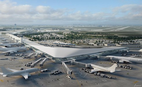 O’Hare International Airport Terminal 5 to get high-tech View Smart Windows