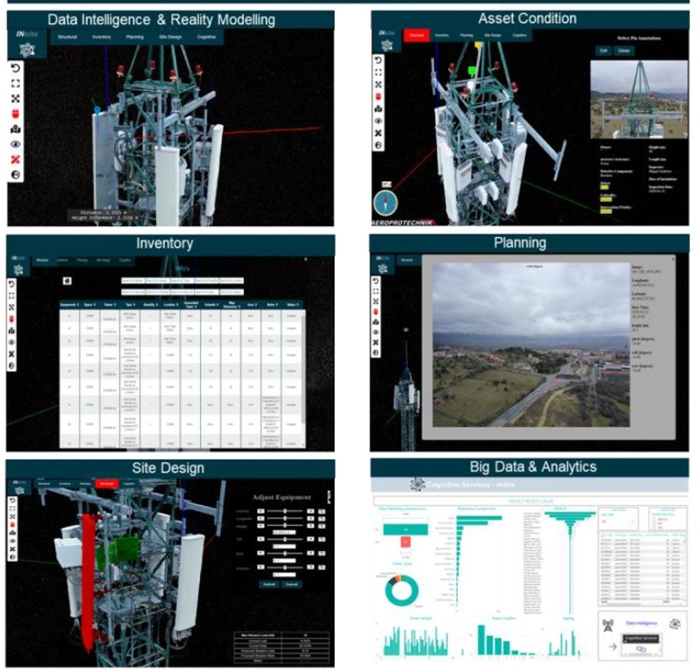 With OpenTower iQ, Tower Cos and Mobile Operators gain continuous access to near real-time information to better monitor, predict, and react to any required tower modifications by leveraging digital twins and reality modeling capabilities.